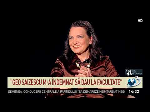 Ileana :Șipoteanu, despre momentul care i-a schimbat viața