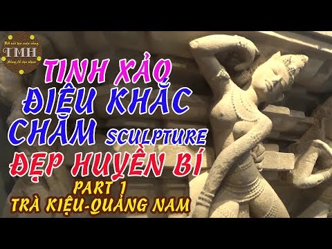 Bảo tàng nghệ thuật điêu khắc Chăm Đà Nẵng | Part1 | Trà Kiệu, Quảng Nam | Vietnam travel tour