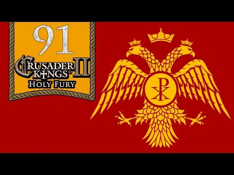 Magna Bellatores - Resurrecting Romans - Let's Play Crusader Kings 2: Holy Fury - 91
