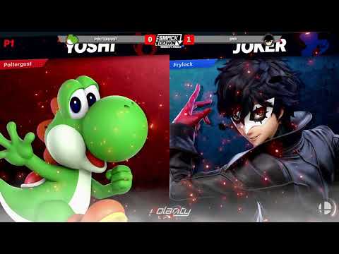 CFL Smackdown Ultimate 36 - Poltergust (Yoshi) vs dyr (Joker) - Winners Finals