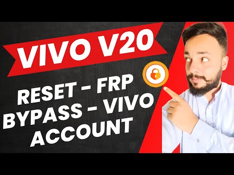 [One Click] Vivo V20 Frp Bypass Android 13 via Unlock Tool