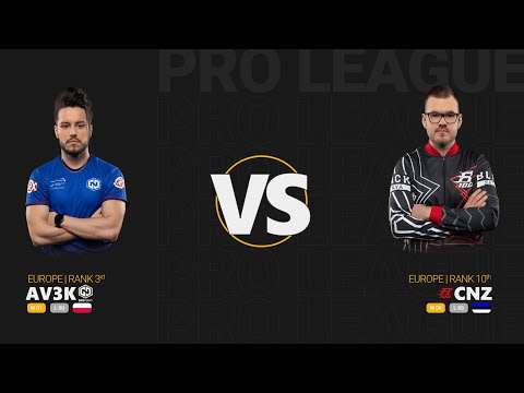 Av3k vs cnz - Quake Pro League - Stage 2 - Week 2