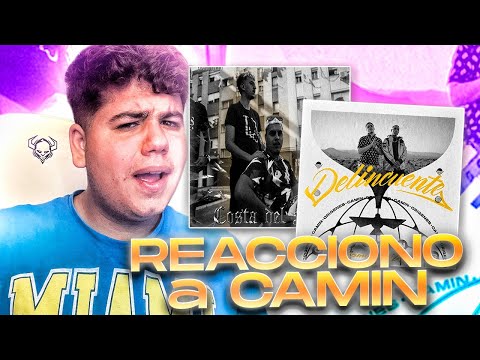 CAMIN ESTA DE VUELTA!! (REACCIÓN) Camin, Bizzey – Delincuente, Albertillo ft. Camin - Costa del Sur