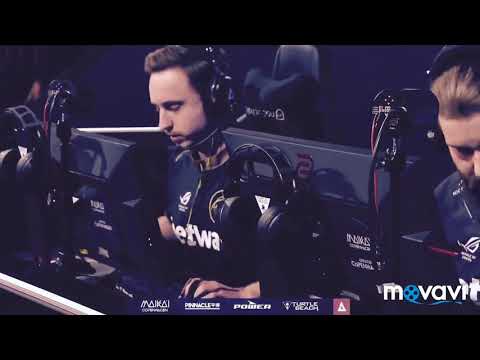 Эпичный выход Zeus | ФИНАЛ Na'Vi vs NiP | Na'Vi champion Blast Pro Series