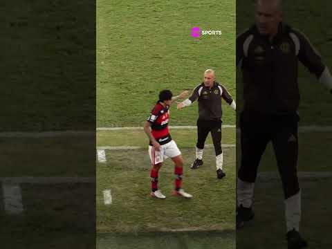 O PEDRO FICOU BRAVO COM A SUBSTITUIÇÃO! #shorts