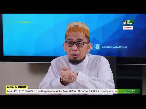 LIVE MIRA Aqidah Eps 1 Pondasi Iman  Ustadz Adi Hidayat | Ber_1_lah Ahlussunnah Wal Jama'ah