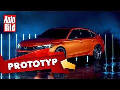 Honda Civic (2021): New Release - Prototype - Design - Pictures