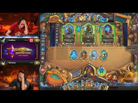 Gallon vs. Neirea – Hearthstone Masters Tour Las Vegas – Day 2