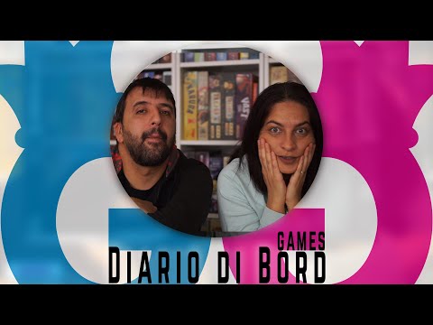 Diario di Bord...Games! 29 gennaio - 4 febbraio 12 giochi da tavolo giocati - Vlog #94