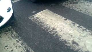 preview picture of video 'DRZ 7112 PKZ 8231 Careless car drivers in Ballymena'