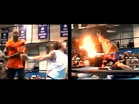 ECW "Fan Cam" Danbury, Ct. (6/17/2000)