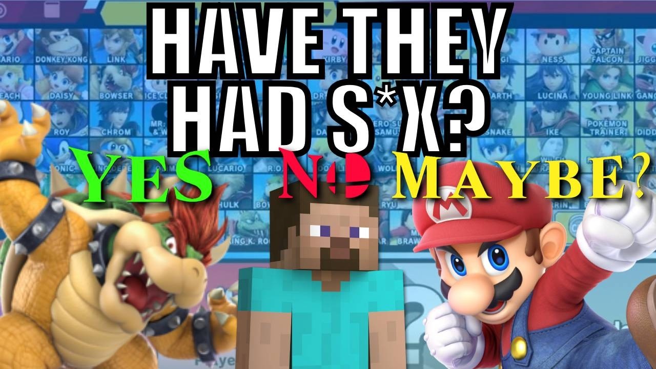 Which Smash Characters have Canonically Smashed?