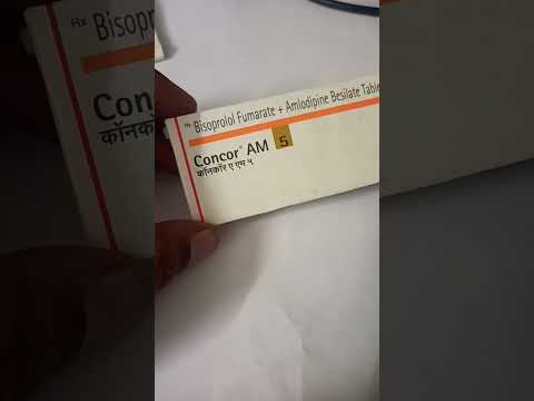 Concor AM 5 Tablet Uses