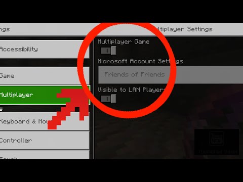 How To  enable Multiplayer option in Minecraft Pocket edition