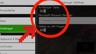 How To  enable Multiplayer option in Minecraft Pocket edition
