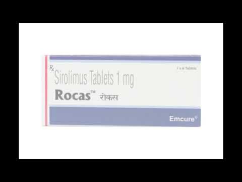 Sirolimus Tablets 1mg Rocas