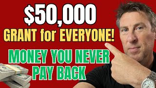 $50,000 Grant for Everyone! $1 House Money you don