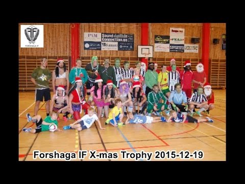 Forshaga IF X Mas Trophy 2015 12 19