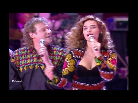 Israel ???????? - Eurovision 1991 - Duo Datz - Kan