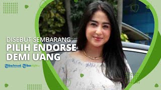 Dewi Perssik Tidak Terima Disebut Sembarang Milih Endorse Demi Uang
