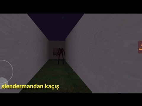 Slenderman dan kaçış oyunu