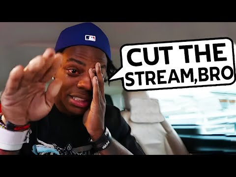 When Streamers Break Character Live