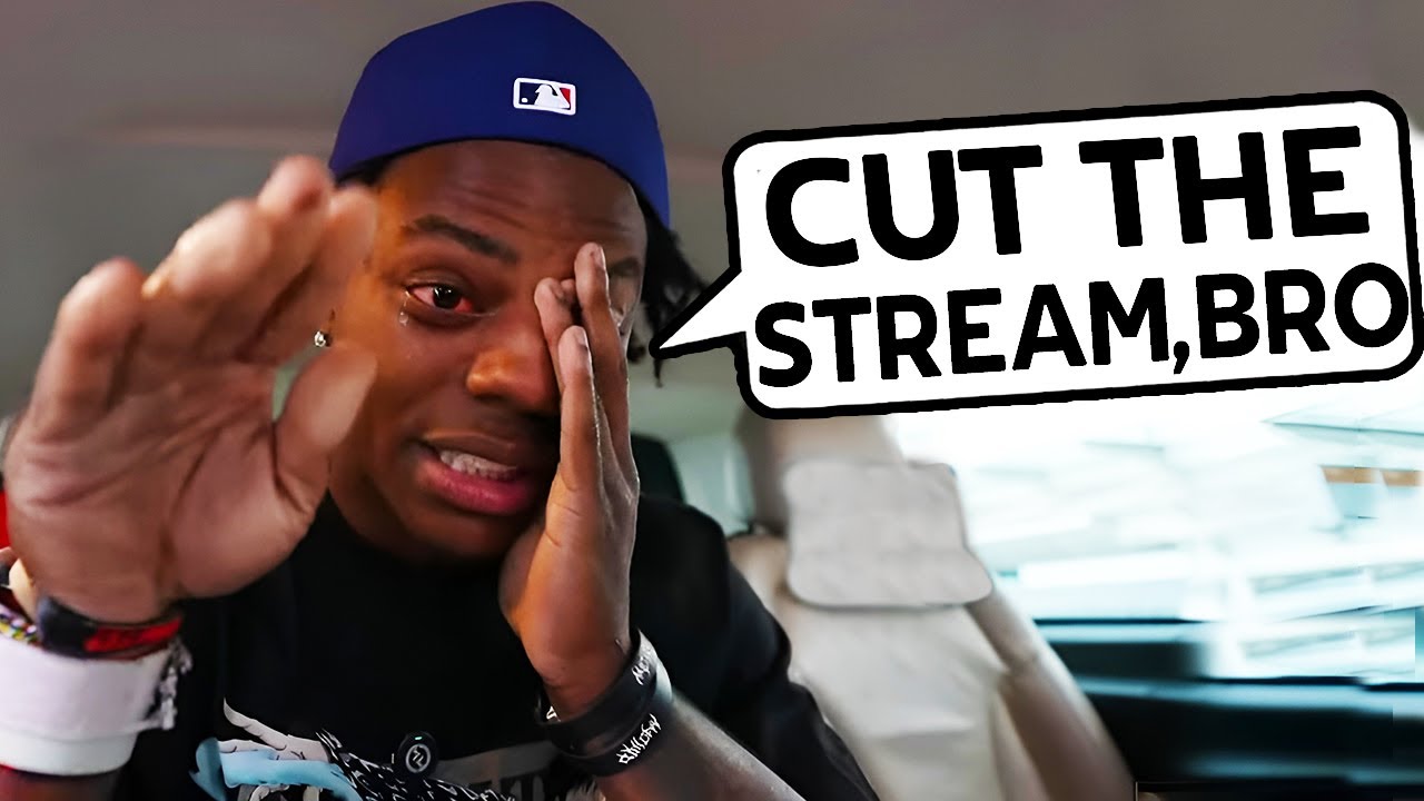 When Streamers Break Character Live