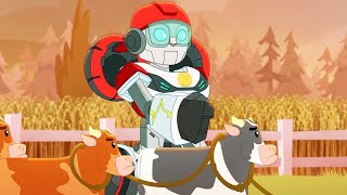 Plan B &amp; The Bot Who Cried Rescue | Rescue Bots Academy | Episodes 5 &amp; 6 | Transformers Junior