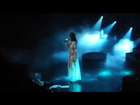 140402 Sistar First Mini Concert "S" in Hong Kong - Hyorin solo stage hello,goodbye