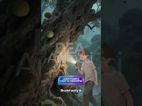 Hii Sereem Hantu Penunggu Durian yang Mengerikan