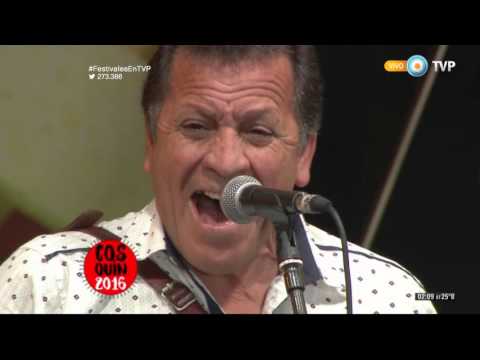 Coco Gómez en el Festival de Cosquín 2016