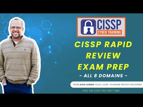 CISSP Rapid Review Full Course – All 8 Domains (ISC2 CISSP 2024 Exam)