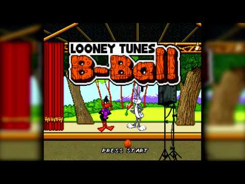 The Best of Retro VGM #1652 - Looney Tunes B-Ball (SNES) - Title Screen