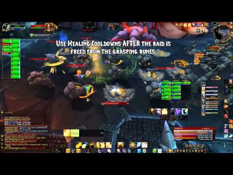 Healer Quick Tips- Blackrock Foundry Edition: Kromog (Normal and Heroic)