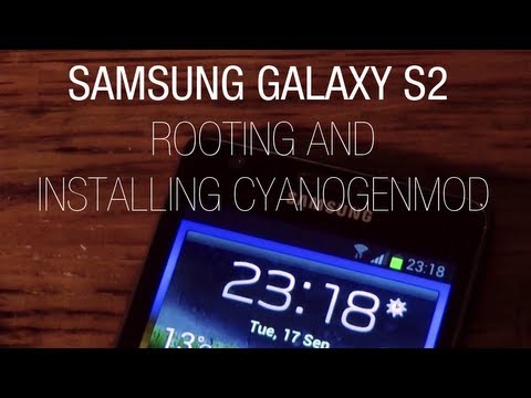 comment installer cyanogenmod 9 galaxy s