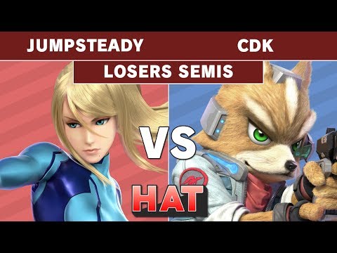 HAT 50 - Jumpsteady (Zero Suit) Vs. Charliedaking (Fox) Losers Semis - Smash Ultimate Tournament