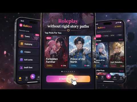 Kokoro: Anime AI Chat video thumbnail