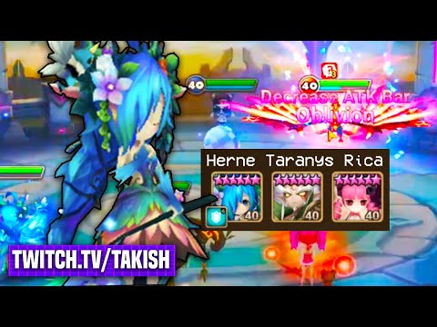 𝑯𝒆𝒓𝒏𝒆 in G3 Guild Siege? How Strong is Water Dryad + How to Rune? - Takish Twitch Stream