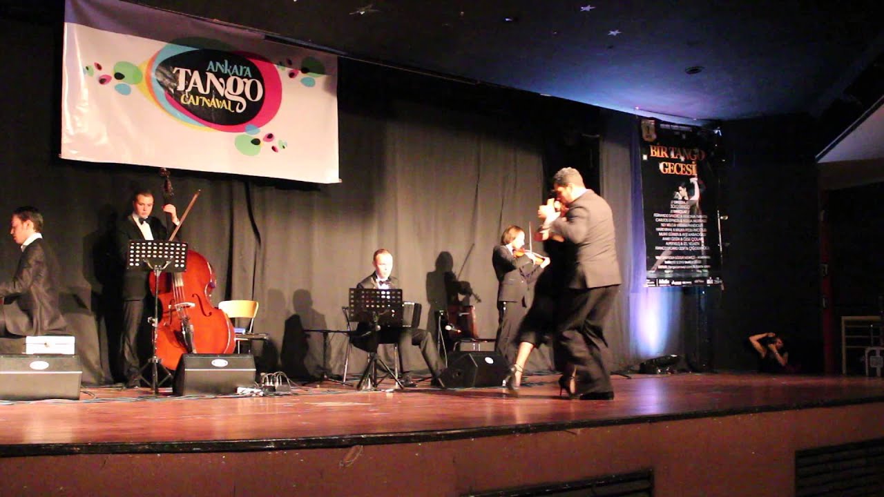 Ney Melo & Virginia Pandolfi @ ATC 2013 Solo Tango Concert (1/2)