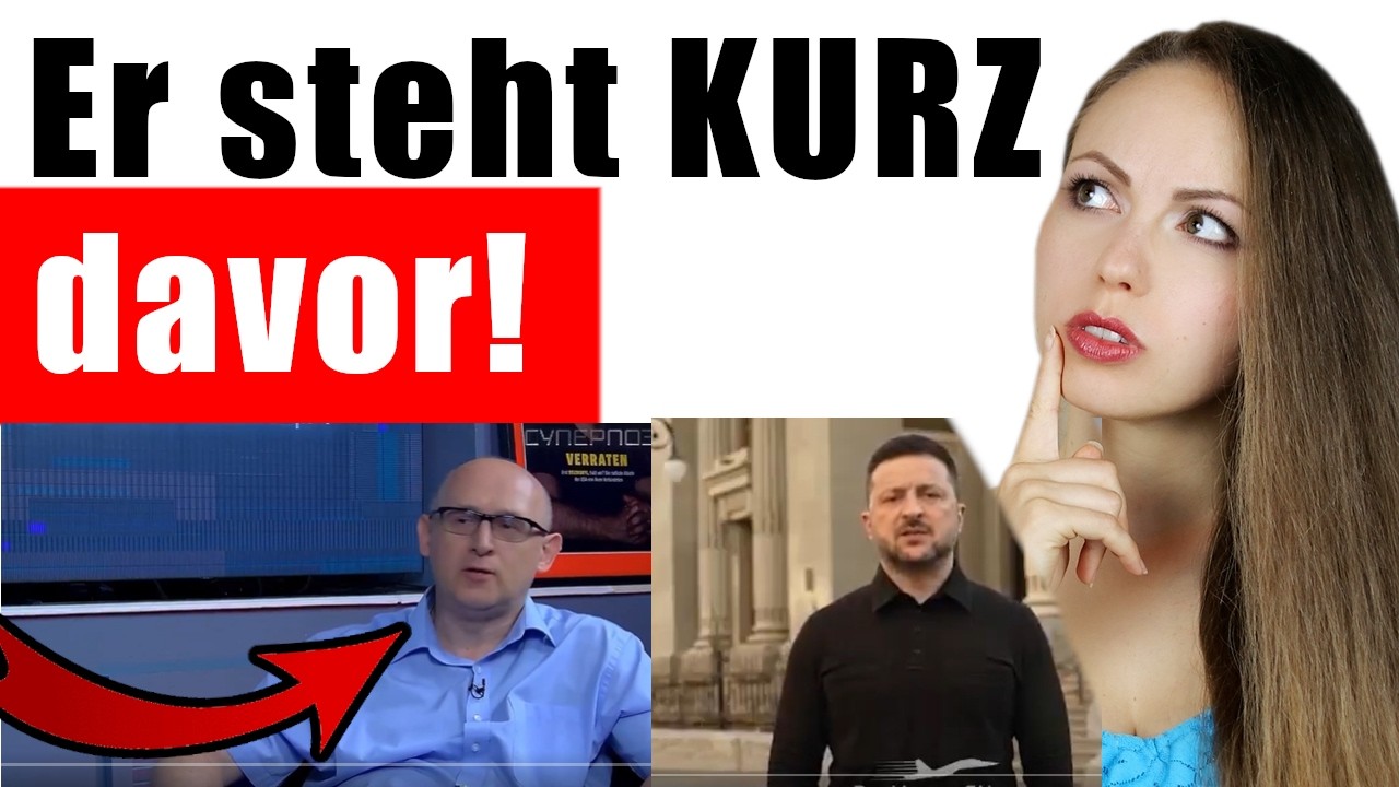 Ukrainischer Energieexperte lässt Selenskij auffliegen!