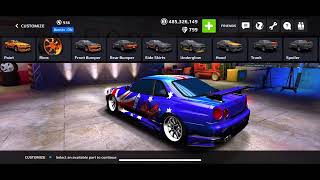 Rush racing 2 (981) 2002 MAX Rr2 skyline 8.437 (drop tune)