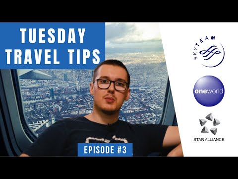 HOW TO USE AIRLINE ALLIANCES IN YOUR FAVOUR  | Tuesday Travel Tips #3