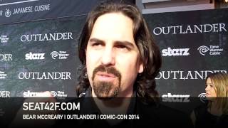 Bear McCreary OUTLANDER Interview San Diego Comic Con 2014