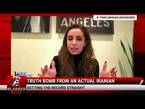 Watch: Truth Bomb From An Actual Iranian