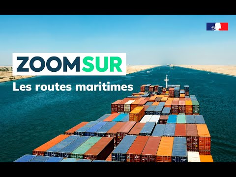 Les routes maritimes : quels enjeux pour le commerce international ?