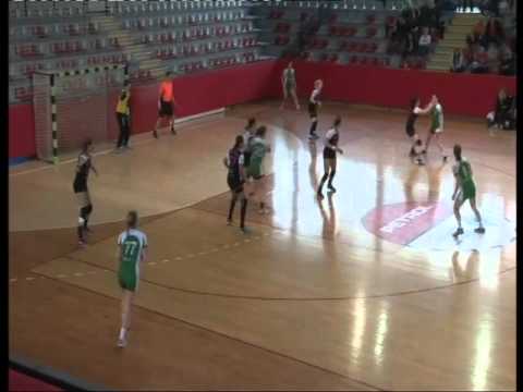 1/2 FINALA 2015/16: POKAL SLOVENIJE-ŽENSKE: ŽRK KRKA : RK KRIM MERCATOR