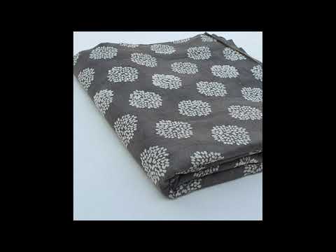 100% Cotton And Block Pure Handmade Blue Net Fabric