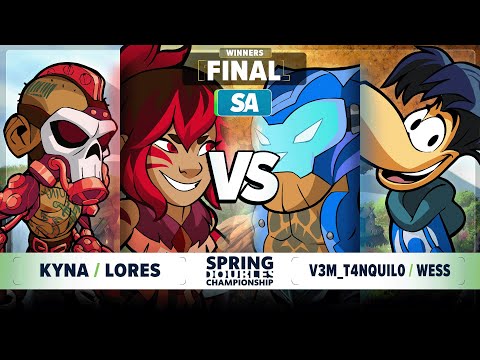 Kyna & Lores vs V3M T4NQUIL0 & Wess - Winners Final - Spring Championship 2024 - SA 2v2