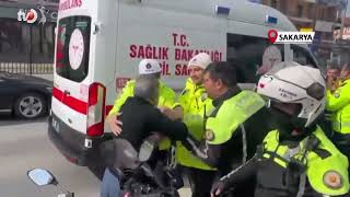 Trafikte Tekme Tokat Kavga Eden 2 Sürücü Yaralandı