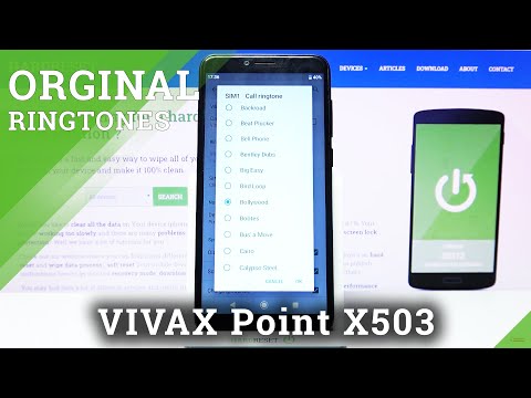 VIVAX Point X503 Ringtones